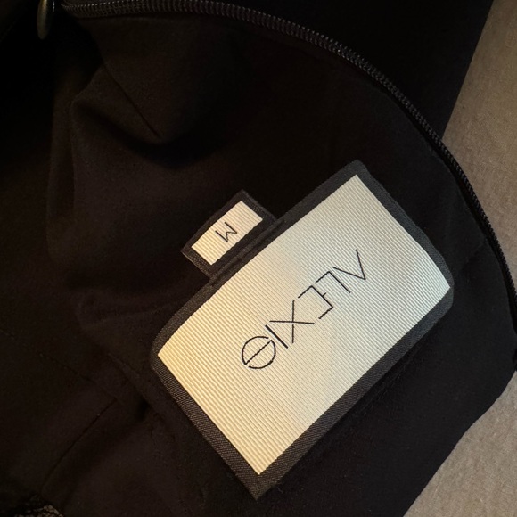 ALEXIS black lace romper - Picture 8 of 9